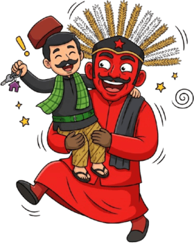Maskot Babekost